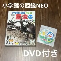 小学館の図鑑NEO 昆虫　DVD付き