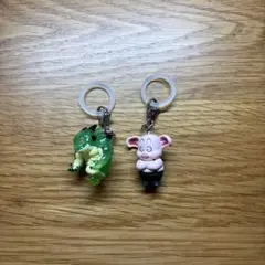 ドラゴンボール めじるし アクセサリー キーホルダー ガチャガチャ