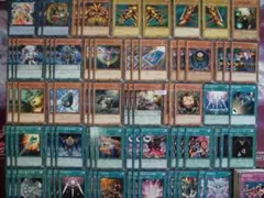 【遊戯王】 封印されしエクゾディア　デッキ パーツ 　112枚　D-1533限