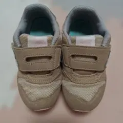 New Balance 373 ベージュ　15㌢