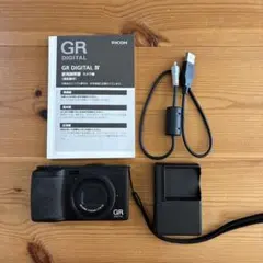RICOH GR DIGITAL IV 実用品 シャッター数3565回 - メルカリ