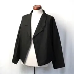 90s00s SHIRINGUILD シリンギルド リネンジャケット ガウン