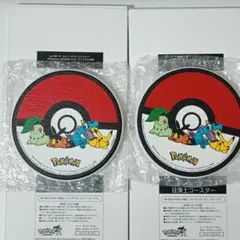 【非売品】Pokemon LEGENDS Z-A 珪藻土コースター4個