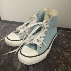 CONVERSE ALL STAR 水色 ハイカットスニーカー