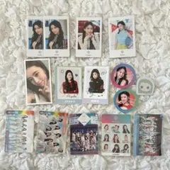 NiziU リマ　あやか　トレカ　フォトカード　ステッカー　セット