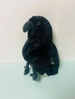 【フィギュアペンポーチ】カラス