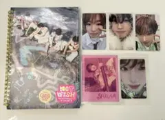 NCT WISH サクヤ　COLOR トレカ　ポラロイド　初回特典　コンプ