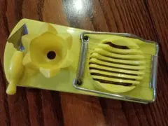 昭和レトロ エッグカッター ゆで卵スライサー　卵切り　映える　キッチン用品のサムネイル