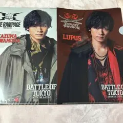 BATTLE OF TOKYO クリアファイル 川村壱馬 LUPUS