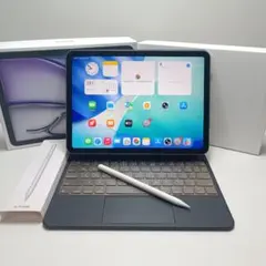早い者勝ち! iPad Air M3 256GB 本体 純正KBとケースとペン付 - メルカリ