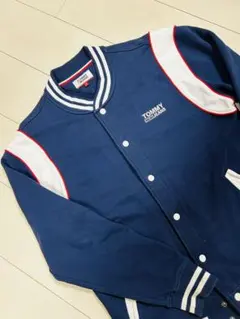 美品☆トミージーンズスウェット ジャケット男女兼用のサムネイル