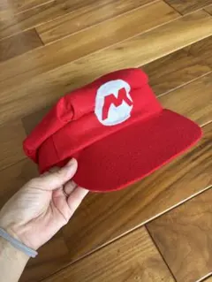 マリオ帽子 コスプレ