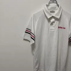 adidas アディダス ポロシャツ テーラーメイドゴルフ 半袖 メンズ L