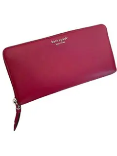 kate spade❤️長財布　赤　ウォレット　ケイトスペード　ブランド