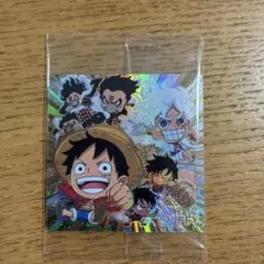 ワンピース ウエハース シール 10弾 ルフィ