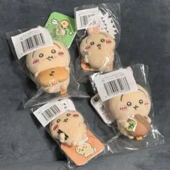 ちいかわ　うさぎだらけくじ D賞 マスコット　E賞　ぬいぐるみバッジ