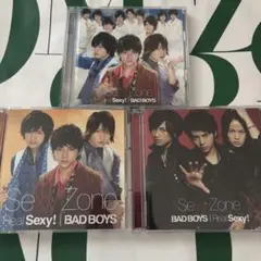 SexyZone Real Sexy! 初回限定盤A,B,Cセット