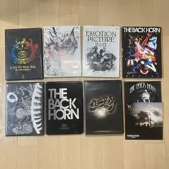THE BACK HORN DVDコレクション