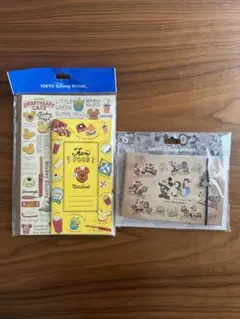 東京ディズニーリゾート 食べ物モチーフノート2冊セット