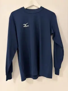 MIZUNO 長袖　ロンT ネイビーのサムネイル