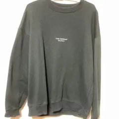 RAGEBLUE 黒緑スウェット L エドヴァルド・ムンク