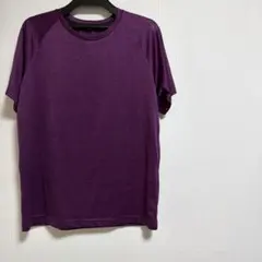 ワークマン メンズTシャツ パープル Lサイズ