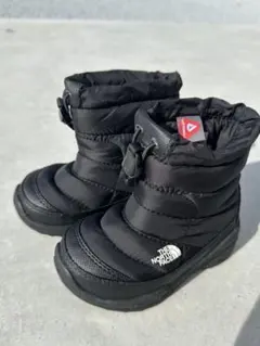 SALE！！THE NORTH FACE キッズブーツ ブラック 15cm