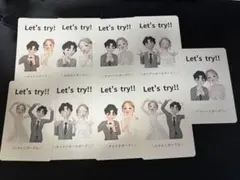 訳あり商品 ポーズカード 9枚