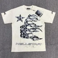 HELLSTAR ホワイト Tシャツ Sサイズ - メルカリ