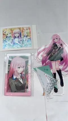 プロセカ　巡音ルカ　アクリルスタンド　セガラッキーくじ　パシャこれ　エピカ