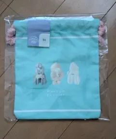 Maison terrier Meringue cookie dogs　巾着