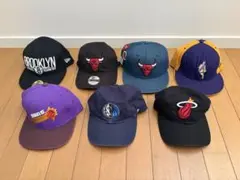 90's NBA NFL キャップ 3点セット 90's NBA NFL キャップ 3点セット - メルカリ