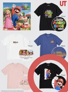 ユニクロ スーパーマリオブラザーズ Tシャツ XL