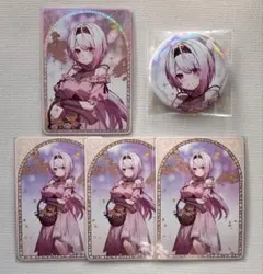 椎名唯華 ART OF NIJISANJI 缶バッジ コレカ