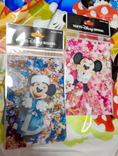 ディズニーイマジニングザマジック ポストカード ミニーのスタイルスタジオセット②