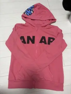 ANAPピンクパーカー