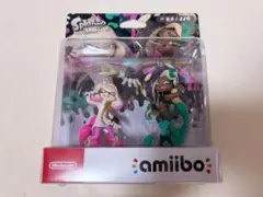 amiibo スプラトゥーン ヒメ イイダ テンタクルズセット