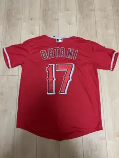 新品　タグ付き　大谷翔平　エンゼルス　ユニフォーム　Mサイズ