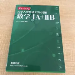 チャート式 大学入学共通テスト対策 数学1A+2B 数研出版