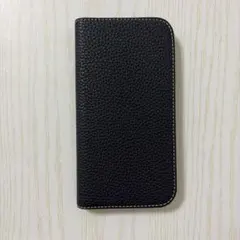 BONAVENTURA iPhone15ケース 手帳型 ネイビー