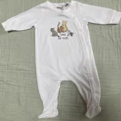 H&M ウィニー・ザ・プー ロンパース 1-2M 2枚セットのサムネイル