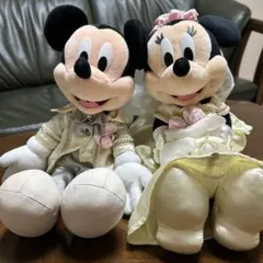 ミッキー ミニー ウェディングドール