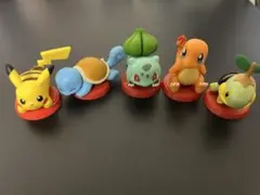 ポケモンチョコエッグ　5体セット
