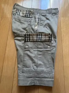 バーバリー　ショートパンツ　Burberry