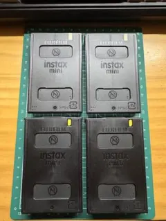 instax mini 10枚x4箱（開封済）FUJIFILMチ エキフィルム