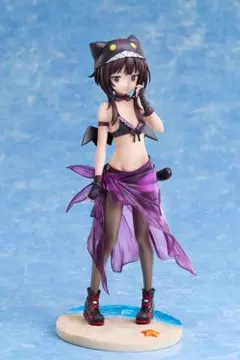 この素晴らしい世界に爆焔を！めぐみん ちょむすけ風水着Ver. 1/7フィギュア