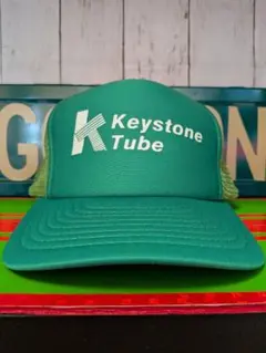 ヴィンテージ トラッカーキャップ KEYSTONE 企業 デッドストック