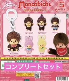 モンチッチ めじるしアクセサリー コンプリートセット6種類
