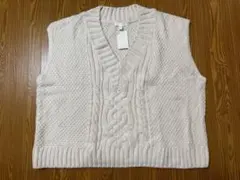 【新品】 H&M ニットベスト