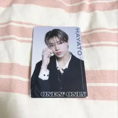 ONE Ｎ'ONLY ワンエン You are／Hook up 高尾颯斗 トレカ